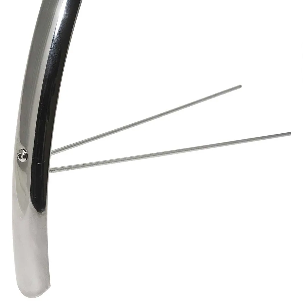 Brn Moon 38 Mm Stænkskærm, Silver, 28" Brn Moon 38 Mm Stænkskærm, Silver, 28"