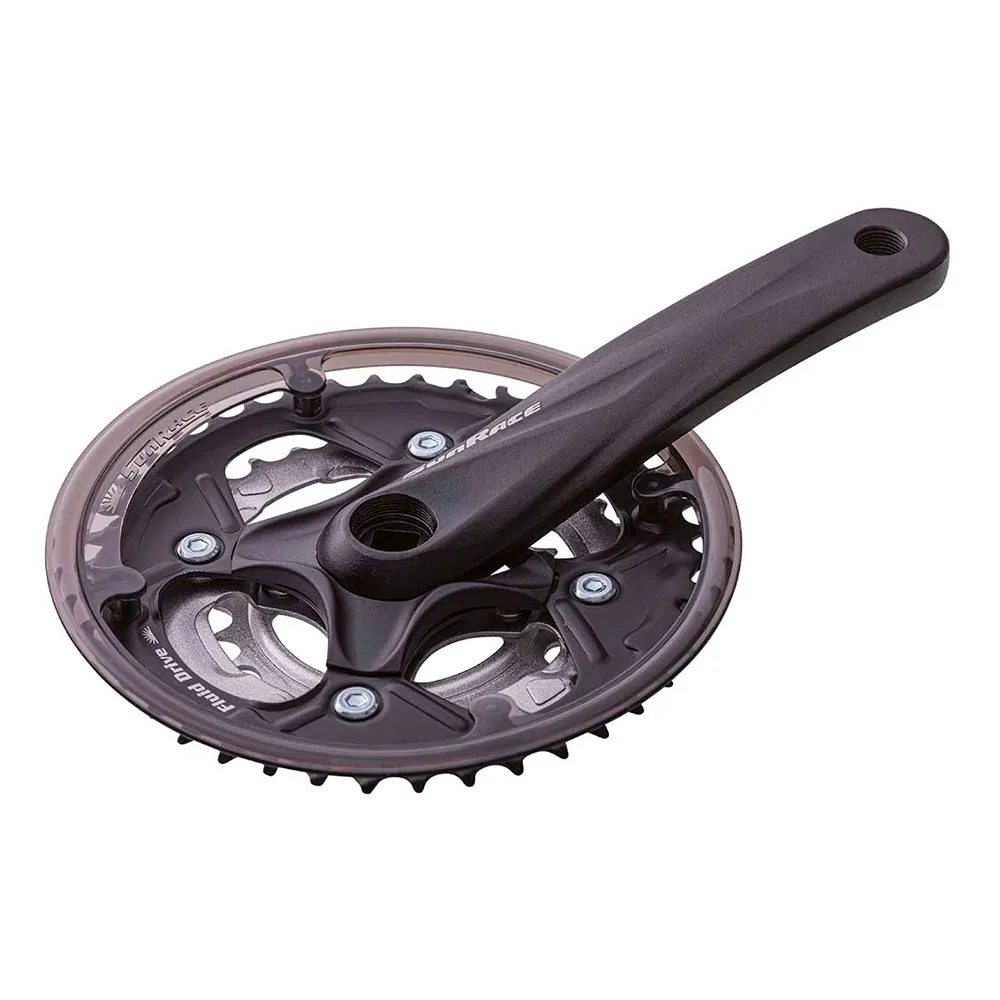 Brn Mtb Kranksett, Black, 170mm, 24/34-42t Brn Mtb Kranksett, Black, 170mm, 24/34-42t