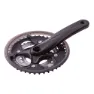 Brn Mtb Kranksett, Black, 170mm, 24/34-42t