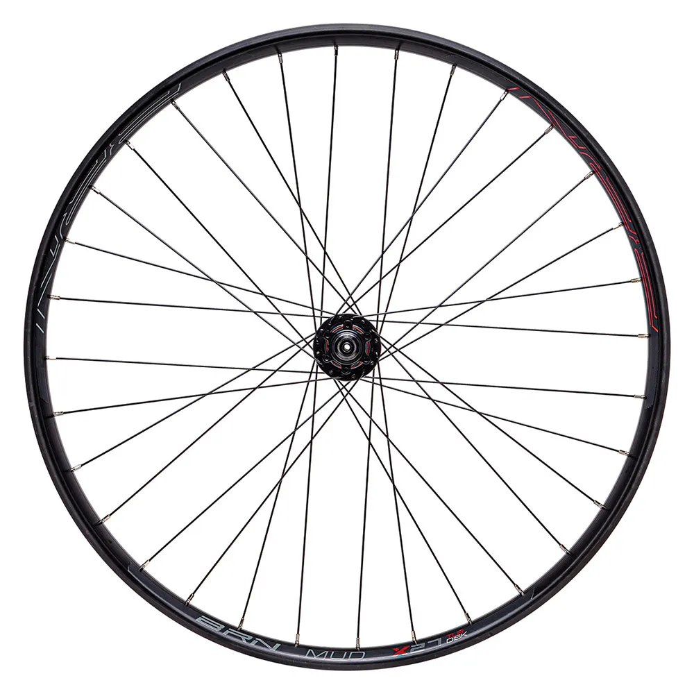 Brn Mud 27.5´´ Tubeless Terrengsykkel Forhjul, Black, 12 x 100mm Brn Mud 27.5´´ Tubeless Terrengsykkel Forhjul, Black, 12 x 100mm