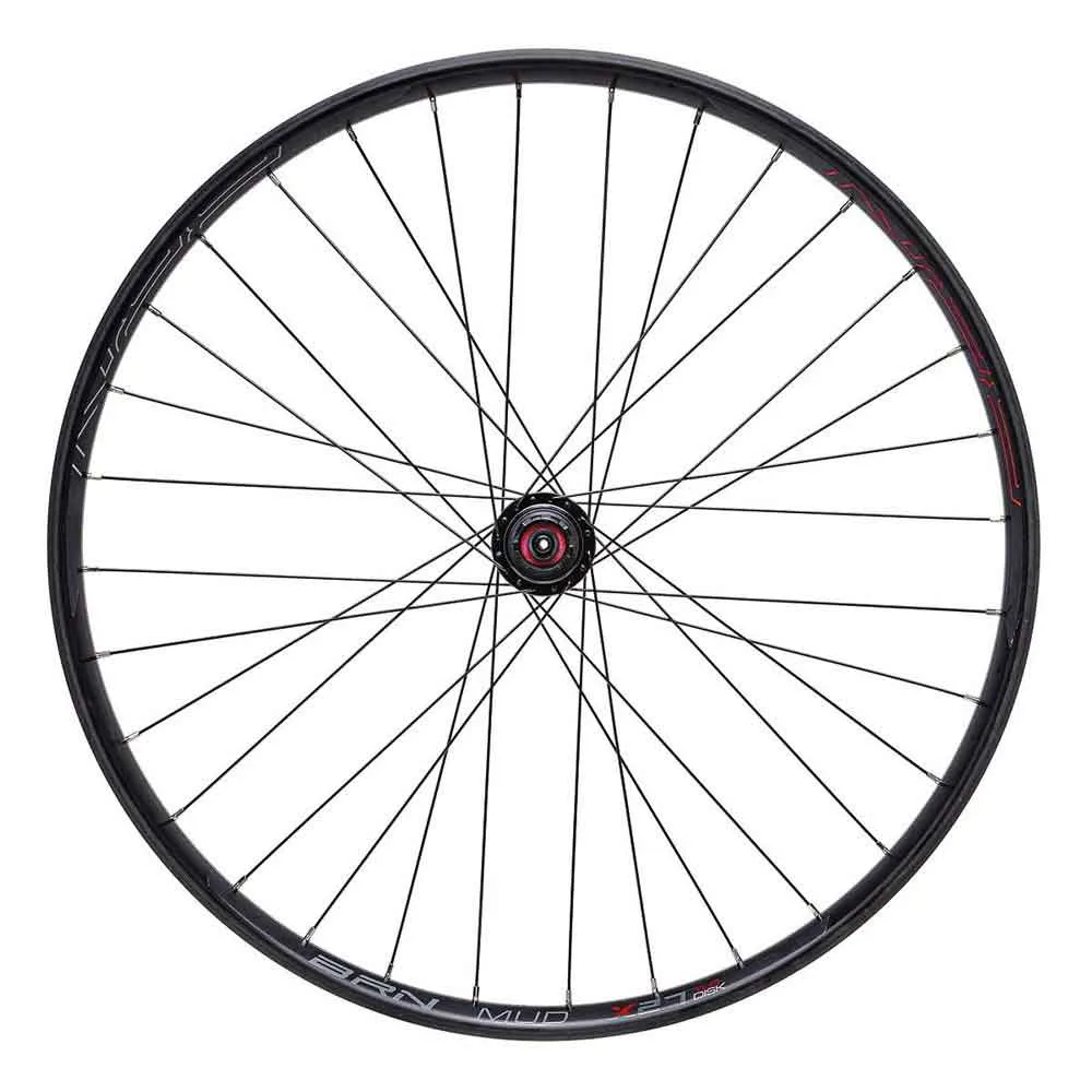 Brn Mud X30 29´´ 12s Tubeless Mtb-hjulsett, Black, 12 x 100/12 x 135/142mm, Shimano/Sram HG