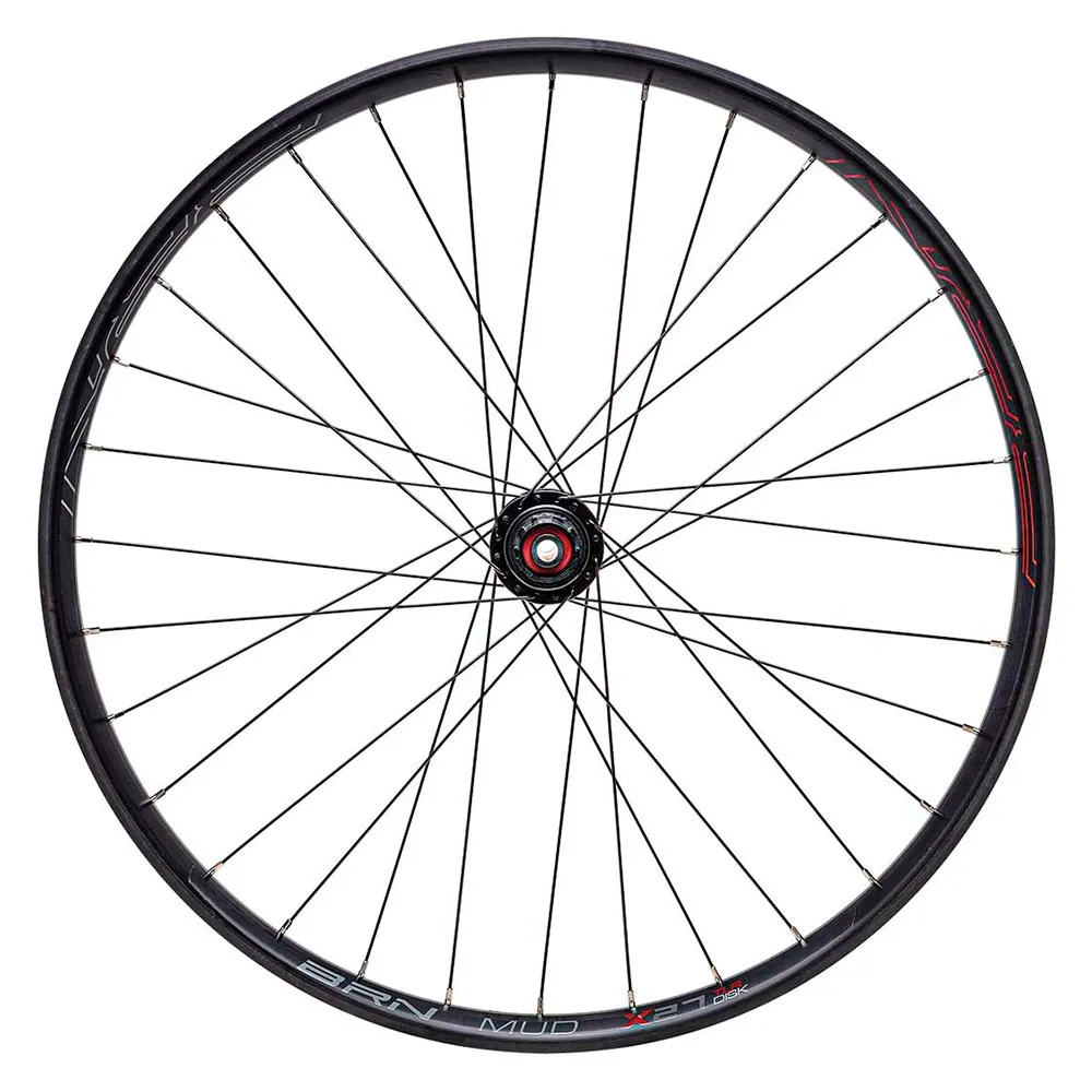 Brn Mud X30 Boost 11s 27.5´´ Disc Tubeless Mtb-hjulsett, Black, 15 x 110/12 x 148mm, Shimano/Sram HG