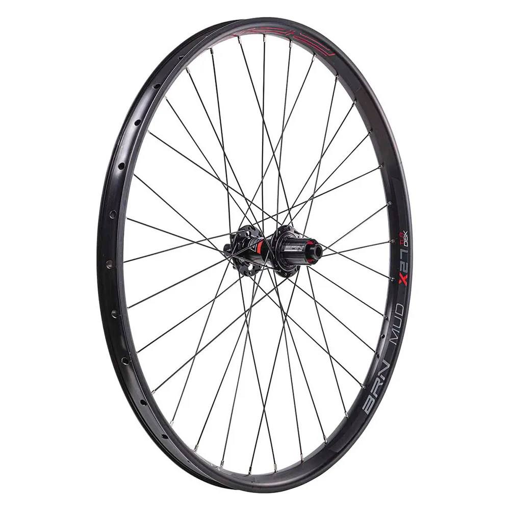 Brn Mud X30 Boost 11s 29´´ Disc Tubeless Mtb-hjulsett, Black, 15 x 110/12 x 148mm, Shimano/Sram HG