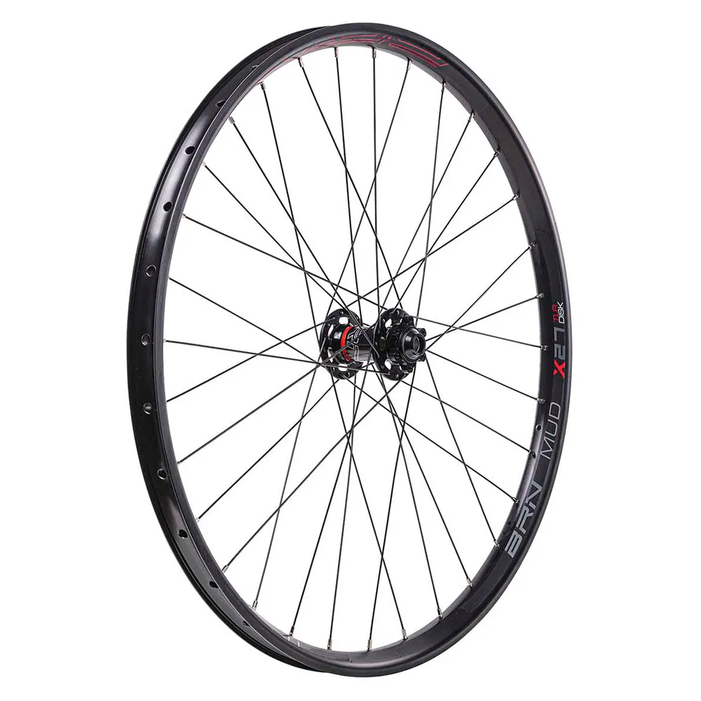 Brn Mud X30 Boost 11s 29´´ Disc Tubeless Mtb-hjulsett, Black, 15 x 110/12 x 148mm, Shimano/Sram HG