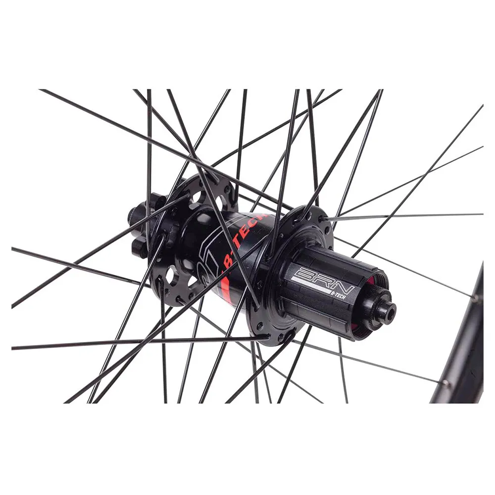 Brn Mud X30 Boost 11s 29´´ Disc Tubeless Mtb-hjulsett, Black, 15 x 110/12 x 148mm, Shimano/Sram HG
