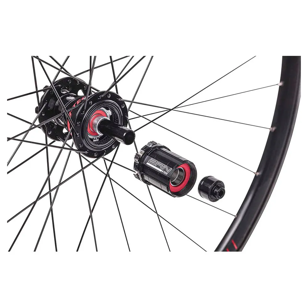 Brn Mud X30 Boost 11s 29´´ Disc Tubeless Mtb-hjulsett, Black, 15 x 110/12 x 148mm, Shimano/Sram HG