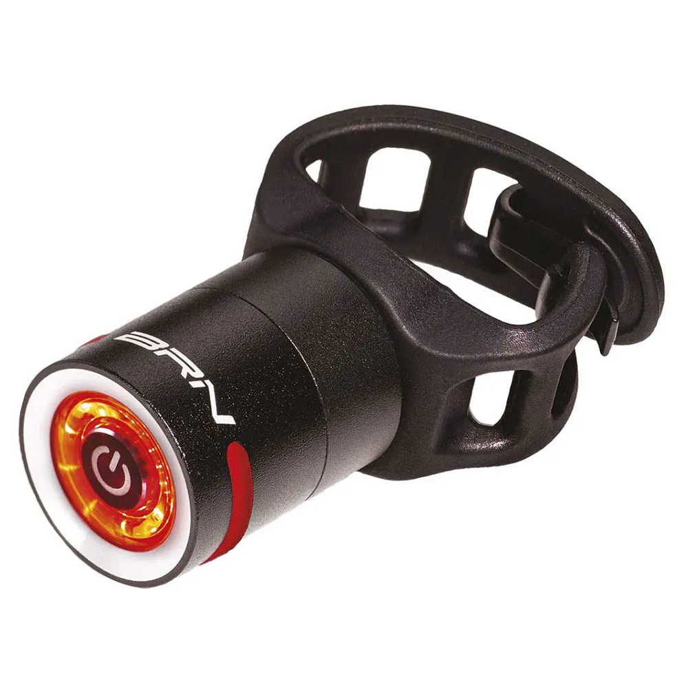 Brn My Light Baklys, Black / red, One Size Brn My Light Baklys, Black / red, One Size