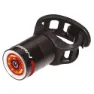 Brn My Light Baklys, Black / red, One Size