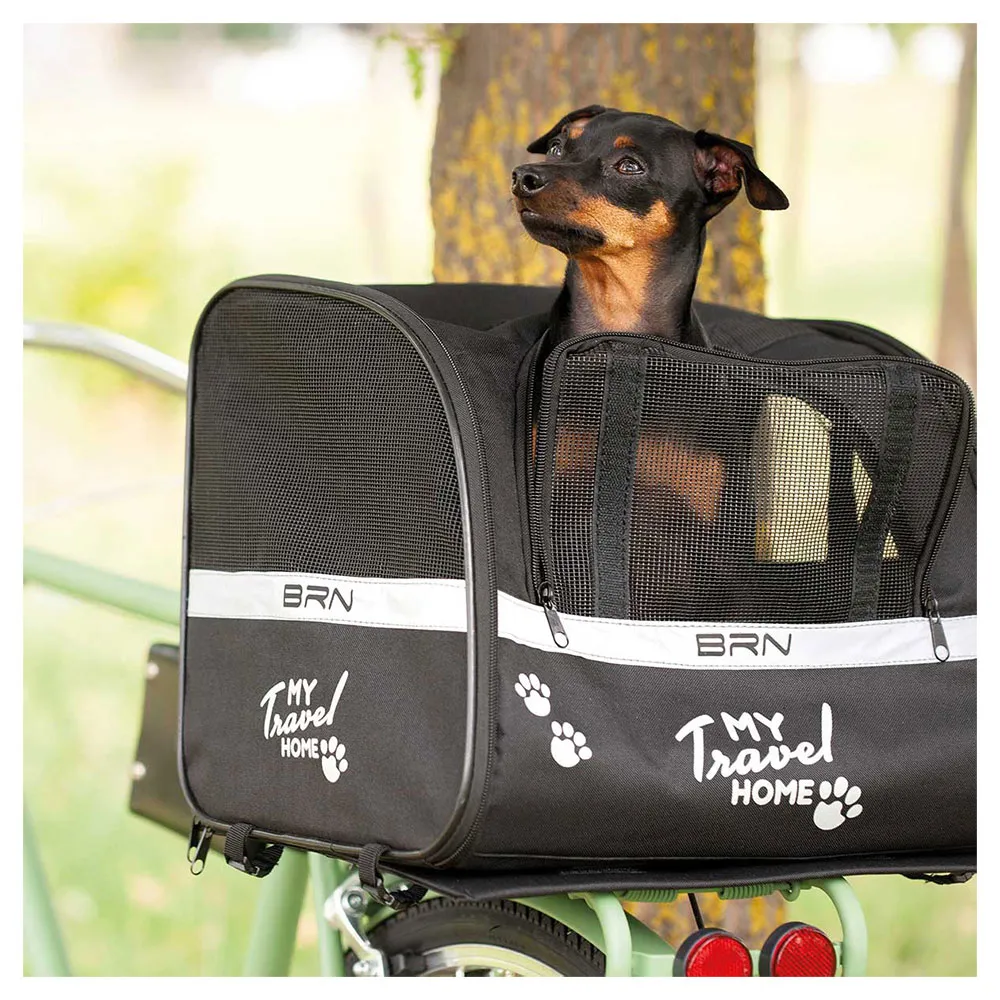 Brn My Travel Home Bakre Kurv, Black, One Size Brn My Travel Home Bakre Kurv, Black, One Size