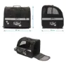 Brn My Travel Home Bakre Kurv, Black, One Size