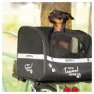 Brn My Travel Home Bakre Kurv, Black, One Size