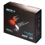 Brn My Ultra Sykkellyktesett, Black / white / red, One Size