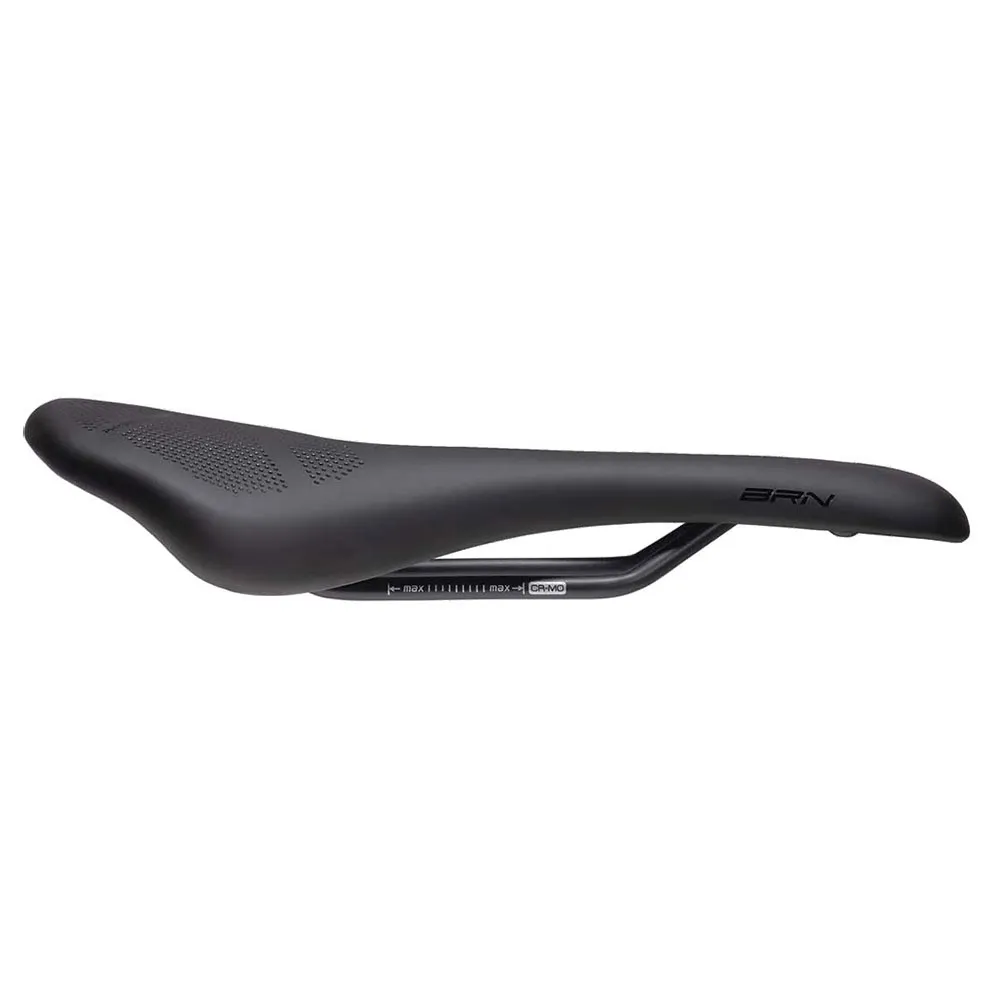 Brn Ngf Shape F1 Sykkelsete, Black, 137mm