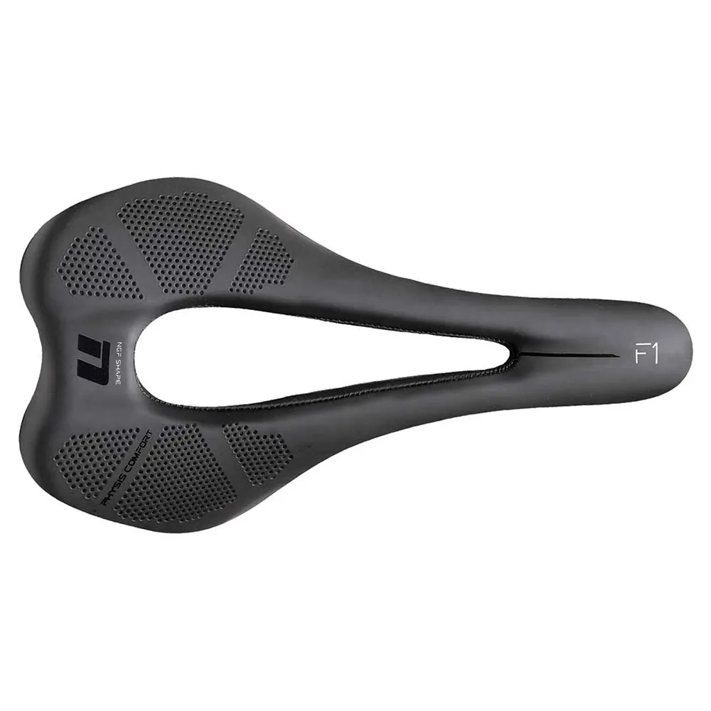 Brn Ngf Shape F1 Sykkelsete, Black, 137mm