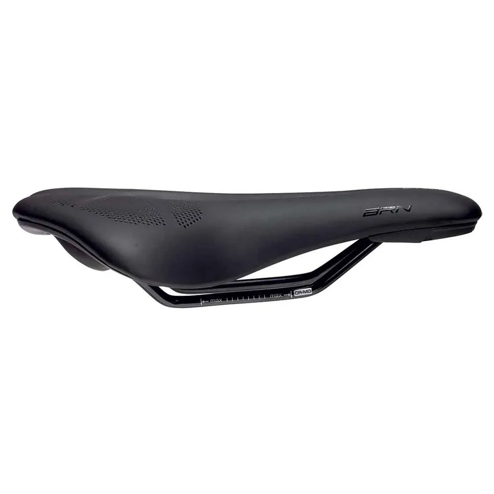 Brn Ngf Shape Short Max Sykkelsete, Black, 157mm