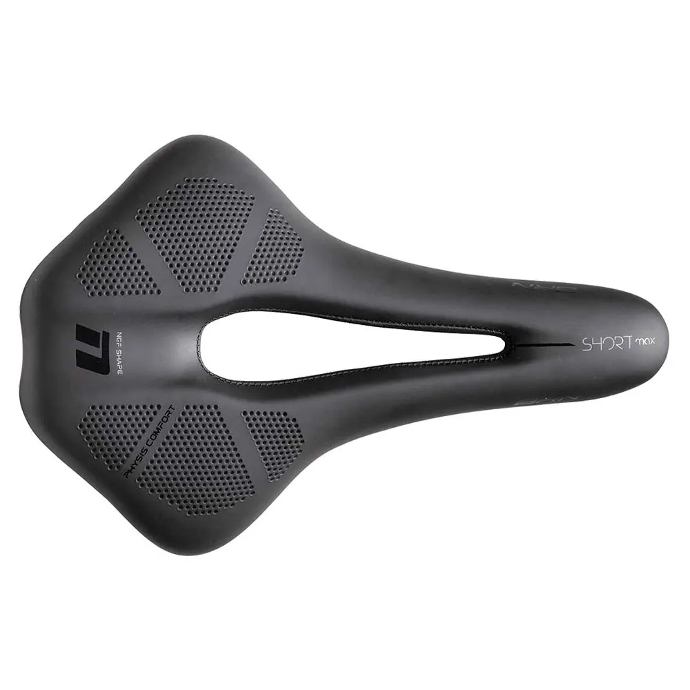 Brn Ngf Shape Short Max Sykkelsete, Black, 157mm
