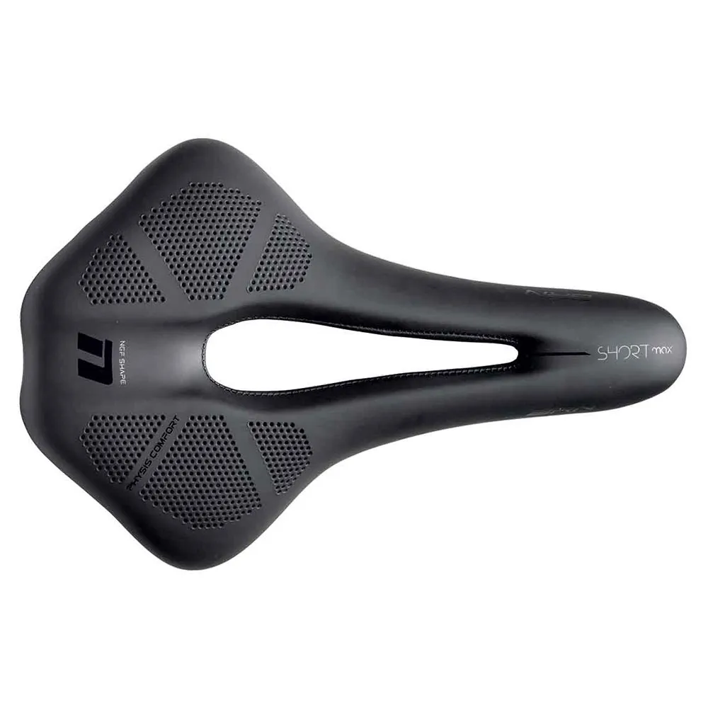 Brn Ngf Shape Short Max Sykkelsete, Black, 157mm