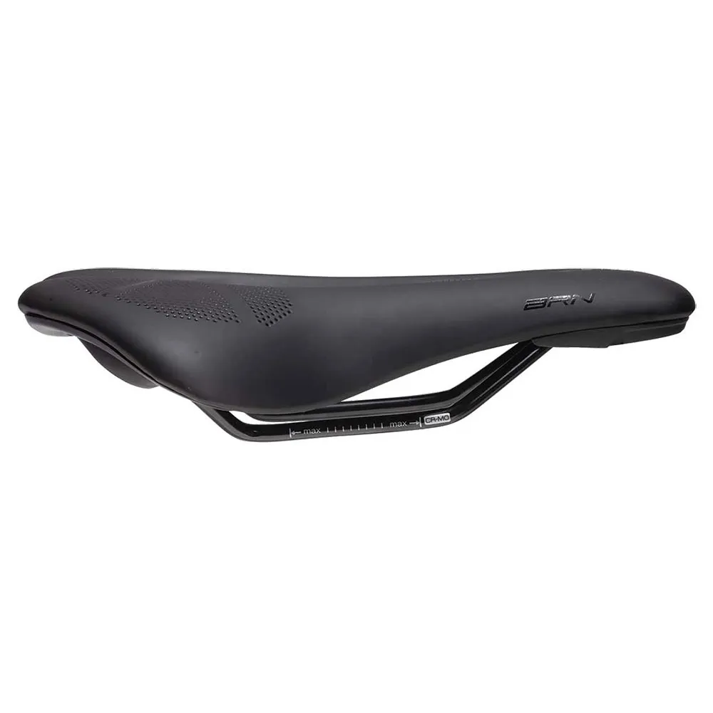 Brn Ngf Shape Short Max Sykkelsete, Black, 157mm