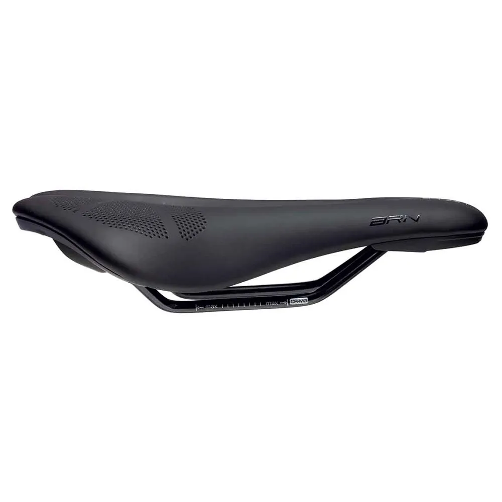 Brn Ngf Shape Short Sykkelsete, Black, 147mm