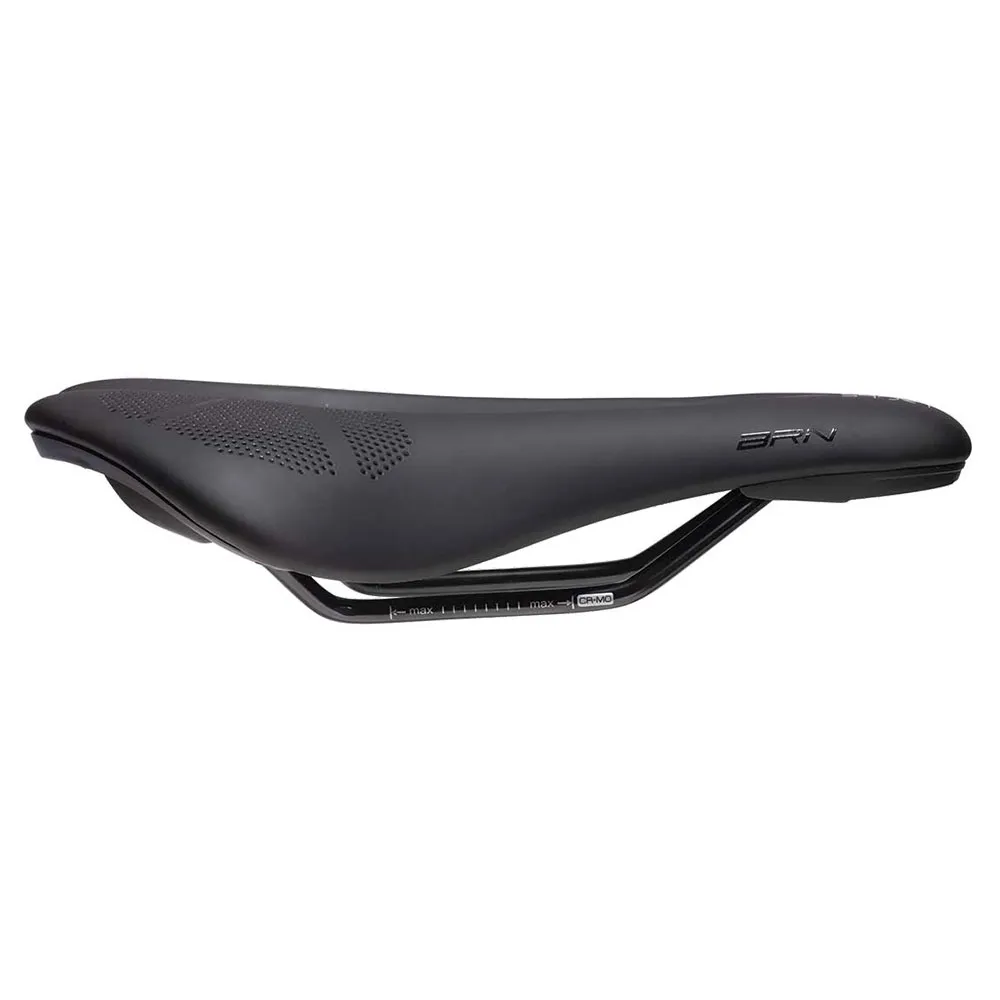 Brn Ngf Shape Short Sykkelsete, Black, 147mm