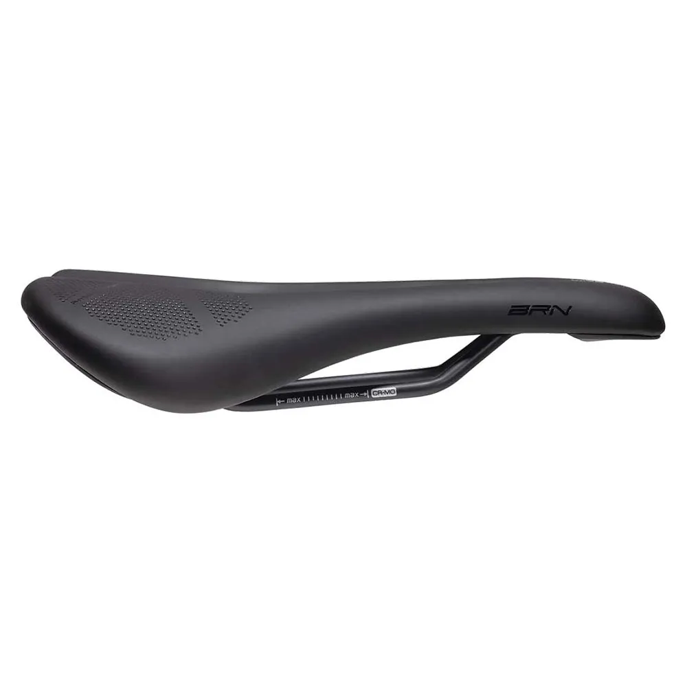 Brn Ngf Shape Wire Max Sykkelsete, Black, 153mm