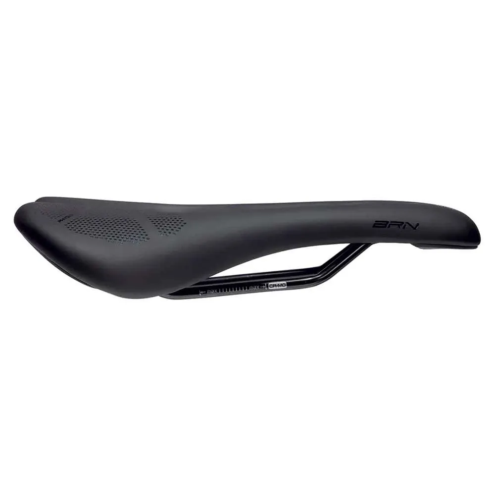 Brn Ngf Shape Wire Sykkelsete, Black, 140mm