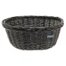 Brn Olanda In Vimini Kurv, Black, One Size