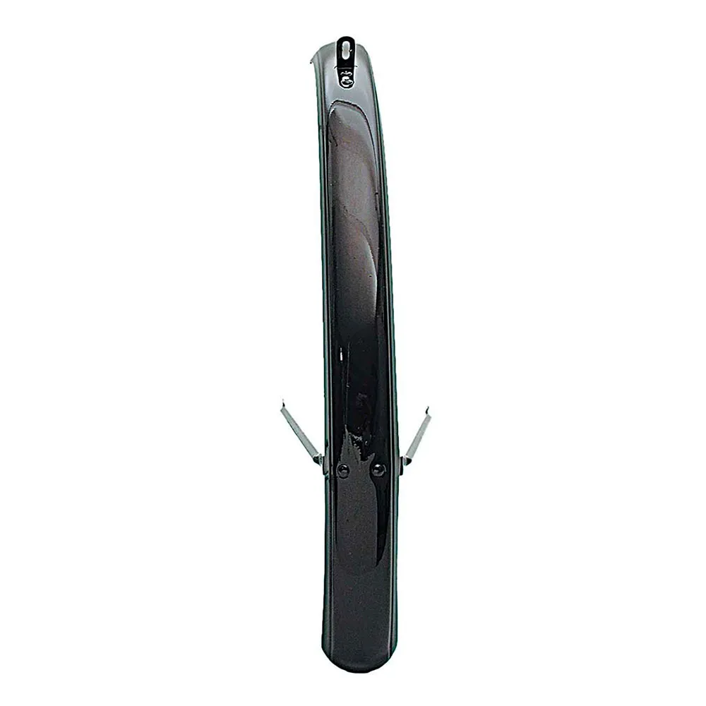 Brn Olanda Stænkskærm, Black, 26"