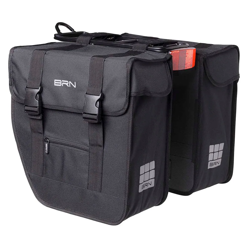 Brn Peek Sykkelvesker 25l, Black, One Size Brn Peek Sykkelvesker 25l, Black, One Size