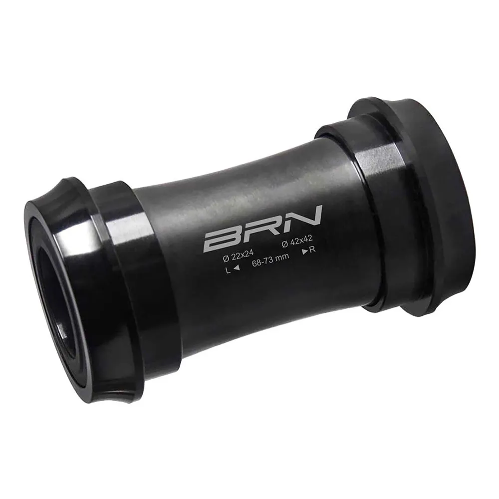 Brn Press Fit 22x24 Mm 42 Mm Kranklagerkopper, Black, 68/73mm Brn Press Fit 22x24 Mm 42 Mm Kranklagerkopper, Black, 68/73mm