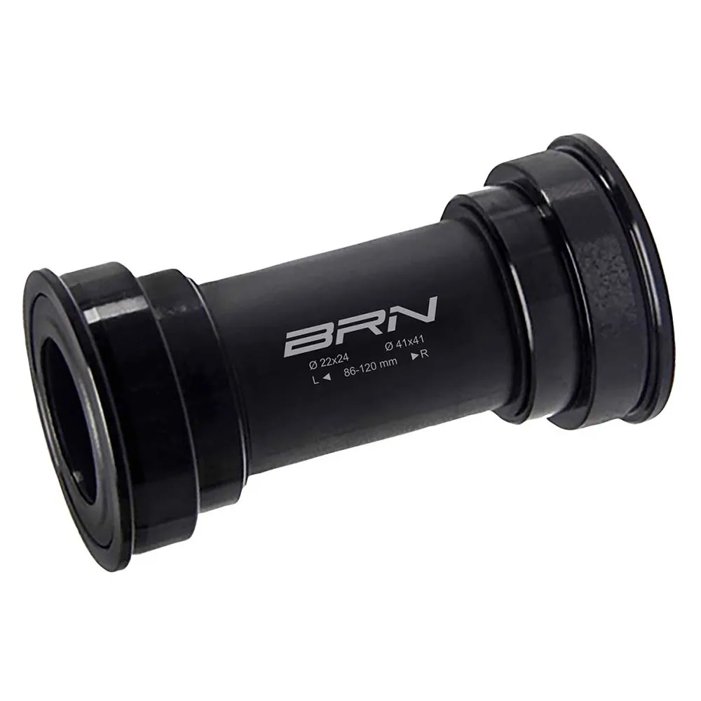 Brn Press Fit 24x22 Mm 41 Mm Kranklagerkopper, Black, 86/120mm