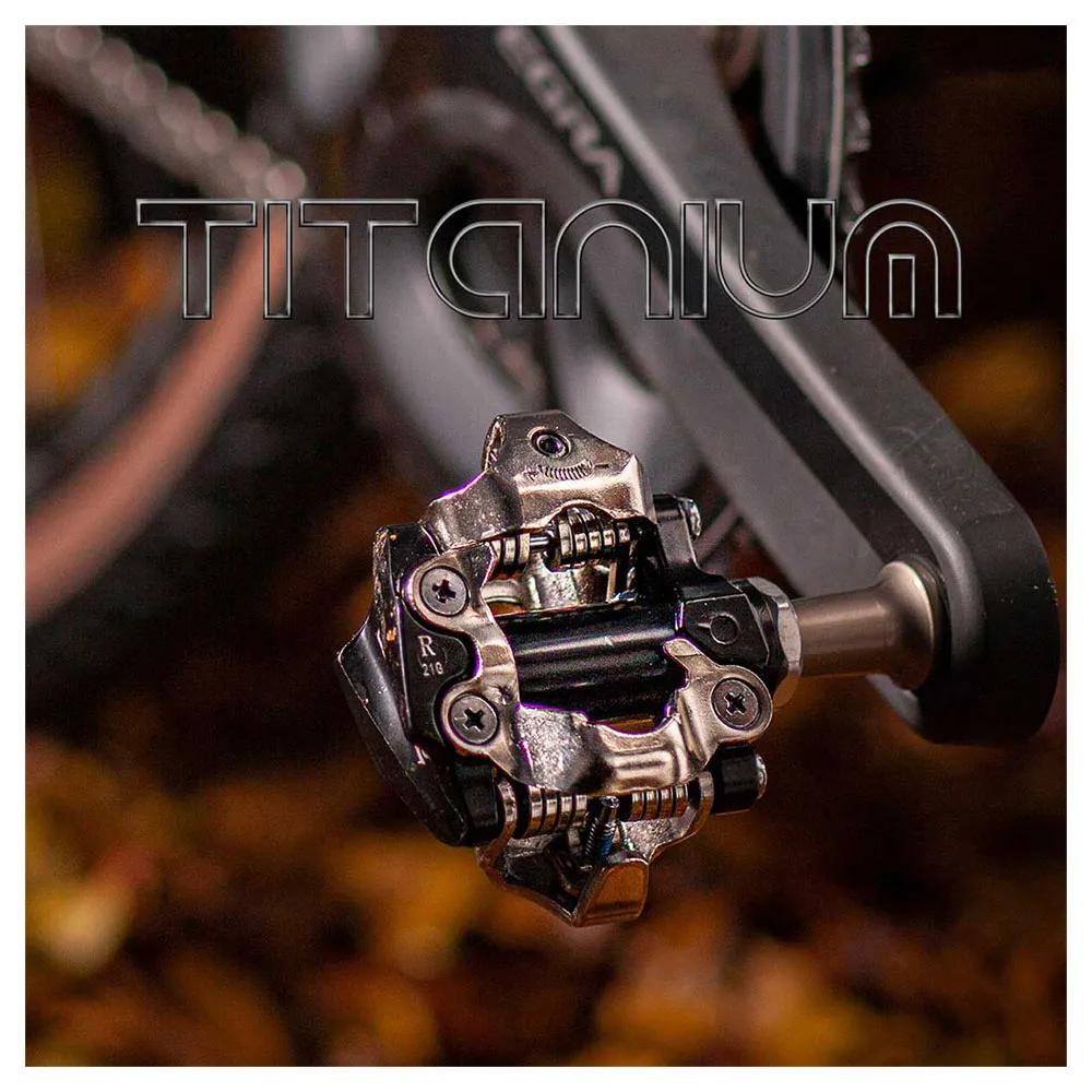 Brn Pro Titanium Sykkelpedaler