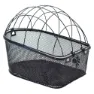 Brn Puppy Kurv, Black, One Size