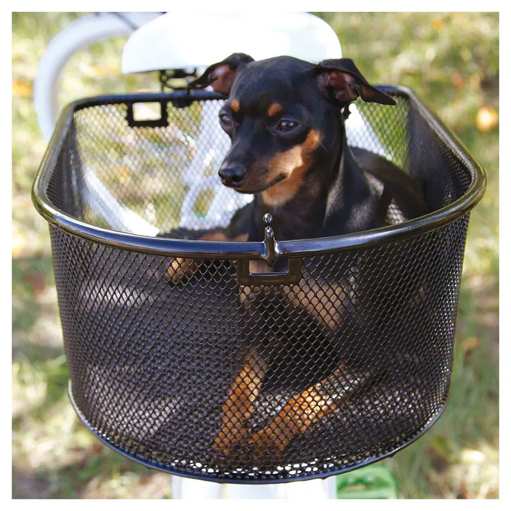 Brn Puppy Kurv, Black, One Size