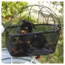 Brn Puppy Kurv, Black, One Size