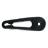 Brn R Forcellino Small 26 Frontbeskytter, Black, One Size