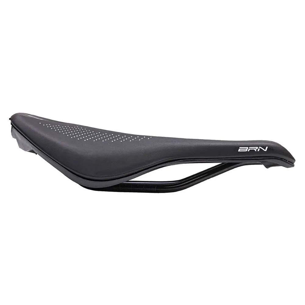 Brn Race Short Sykkelsete, Black, 145mm Brn Race Short Sykkelsete, Black, 145mm