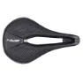 Brn Race Short Sykkelsete, Black, 145mm