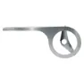Brn Reflight 42/44 Frontbeskytter, Silver, One Size