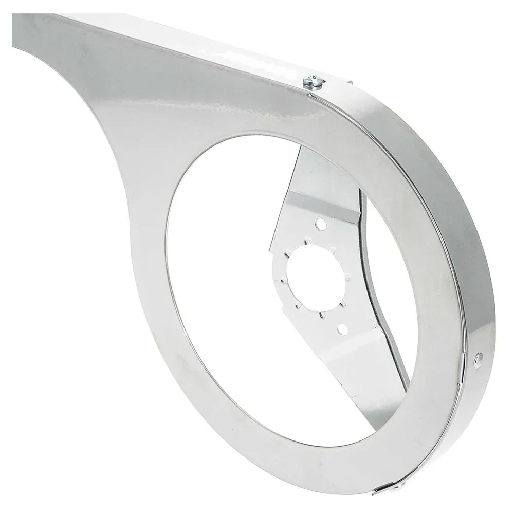 Brn Reflight 42/44 Frontbeskytter, Silver, One Size Brn Reflight 42/44 Frontbeskytter, Silver, One Size