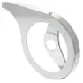 Brn Reflight 42/44 Frontbeskytter, Silver, One Size