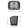 Brn Retina Robusto Frontkurv, Black, One Size