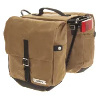 Brn Rider Canvas Sykkelvesker 22l Brn Rider Canvas Sykkelvesker 22l