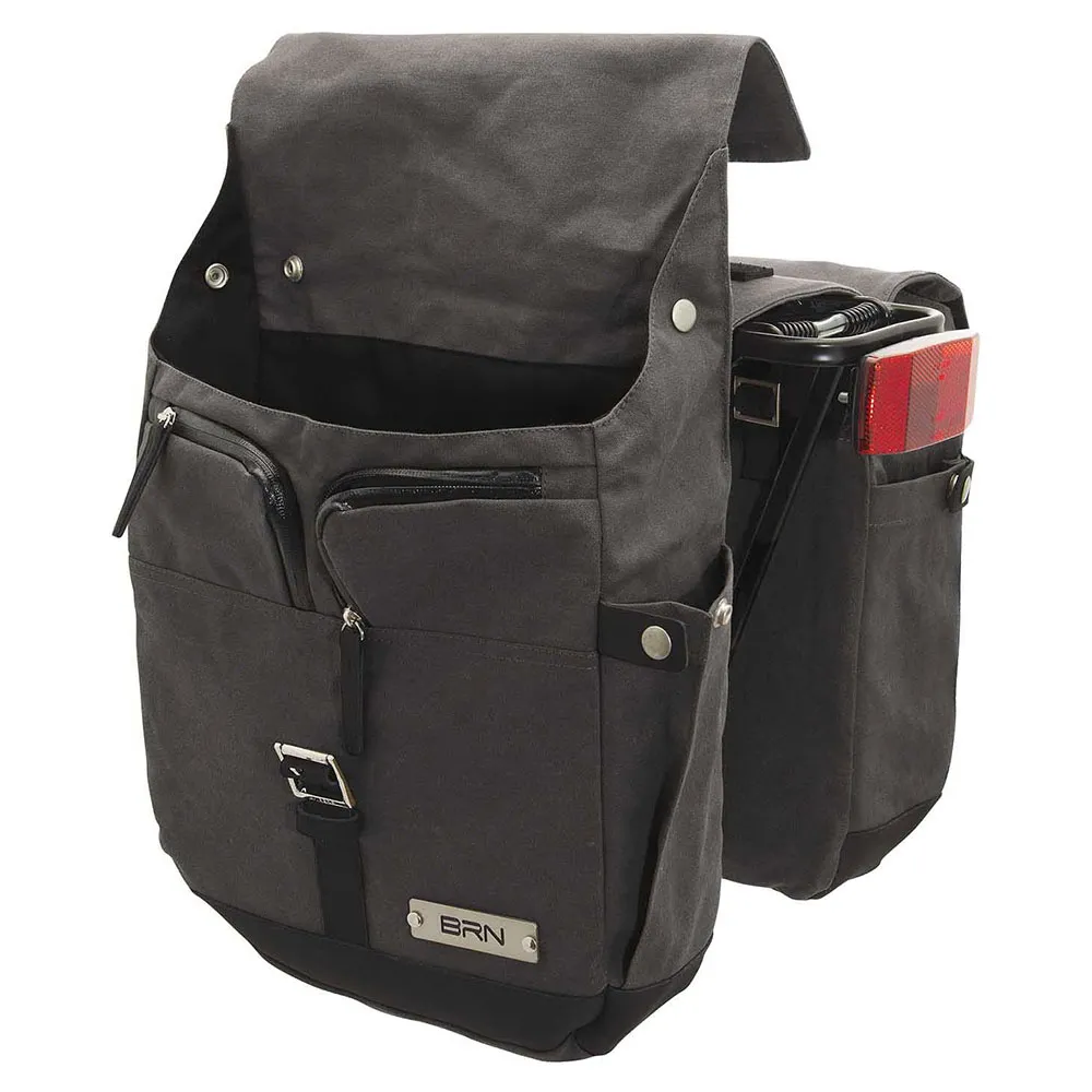 Brn Rider Canvas Sykkelvesker 22l