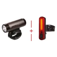 Brn Roller + Bolt Sykkellyktesett