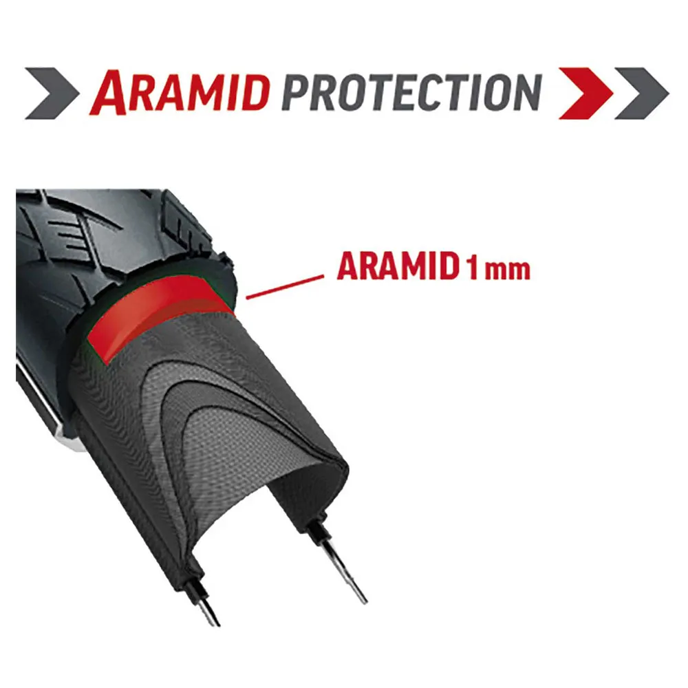 Brn Rubble Aramid Protection 700 X 38 Stiv Graveldekk, Black, 700 x 38, Sykkeldekk