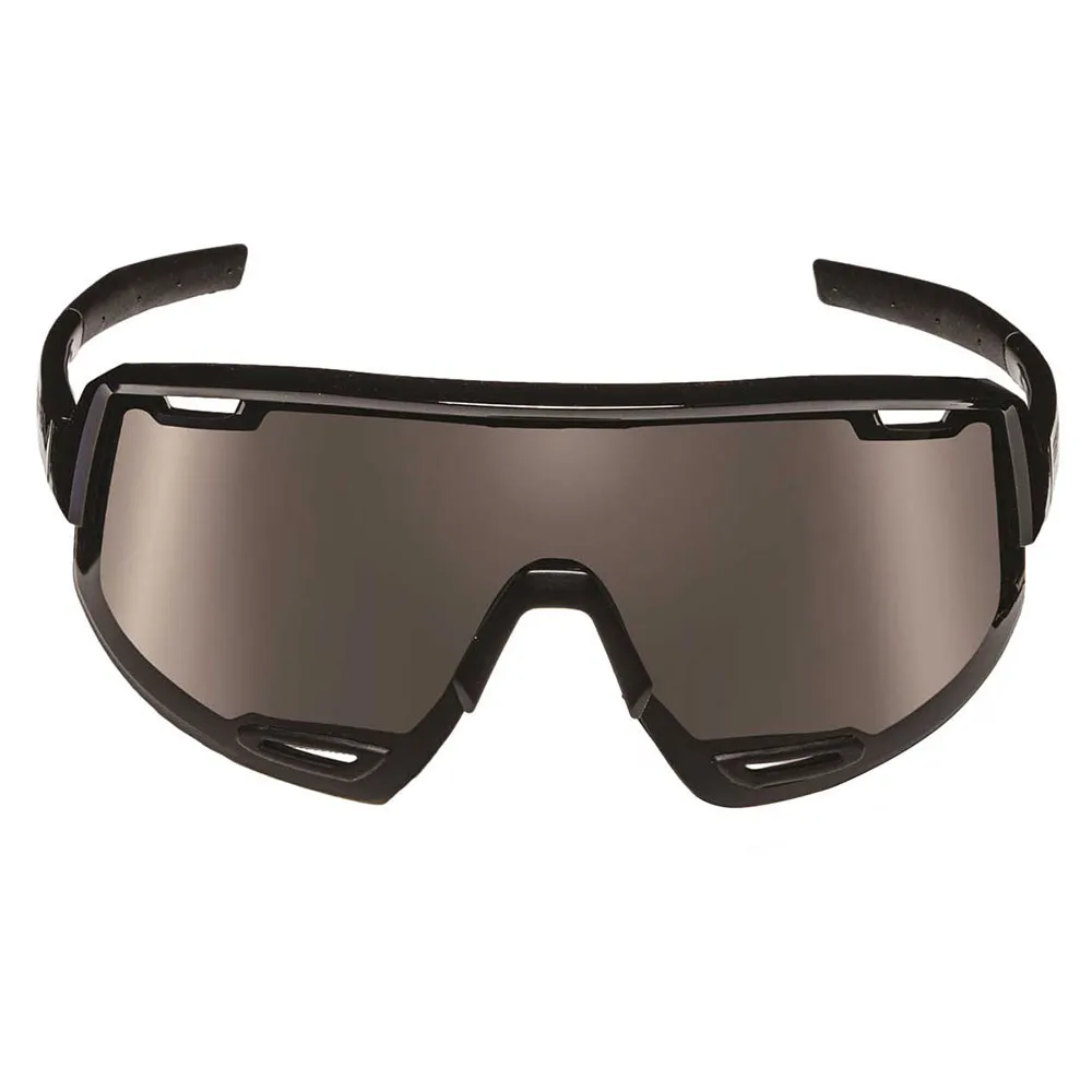 Brn Rx Wide Solbriller, Black, Black Mirror/CAT3 Brn Rx Wide Solbriller, Black, Black Mirror/CAT3