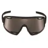 Brn Rx Wide Solbriller, Black, Black Mirror/CAT3