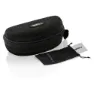 Brn Rx Wide Solbriller, Black, Black Mirror/CAT3