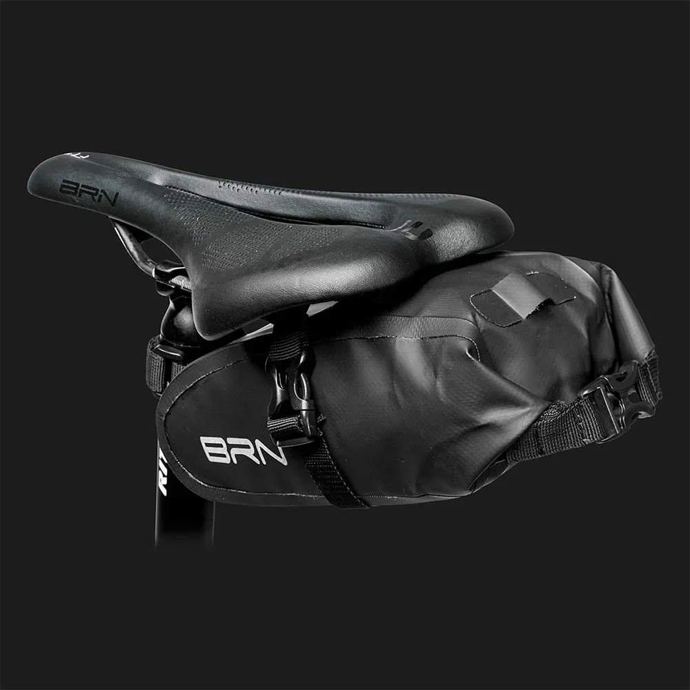 Brn Sadelveske 2l, Grey, One Size Brn Sadelveske 2l, Grey, One Size